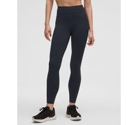lululemon - Women's Fast and Free High-Rise Tight Leggings 5 Pocket - 28" - Color Blue - Size 20