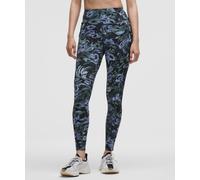 lululemon - Women's Fast and Free High-Rise Tight Leggings 5 Pocket - 28" - Color Printed - Size 20