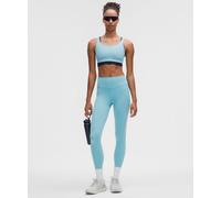 lululemon - Women's Fast and Free High-Rise Tight Leggings 5 Pocket - 65" - Color Blue - Size 6