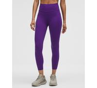 lululemon - Women's Fast and Free High-Rise Tight Leggings 5 Pocket - 65" - Color Purple - Size 6