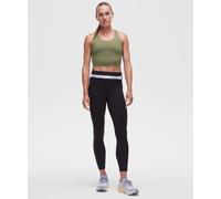 lululemon - Women's Fast and Free High-Rise Tight Leggings Light - 25" - Color Black - Size 4