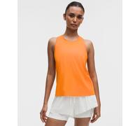 lululemon - Women's Fast and Free Singlet - Color Orange - Size Medium