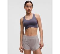 lululemon - Women's Go Further Sports Bra with Support Code Technology High Impact, C/D Cup - Color Purple - Size 6