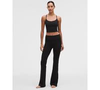 lululemon - Women's Groove Nulu High-Rise Flared Pants Regular - Color Black - Size 10
