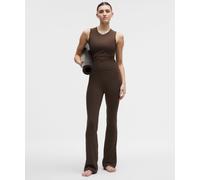 lululemon - Women's Groove Nulu High-Rise Flared Pants Regular - Color Brown - Size 12
