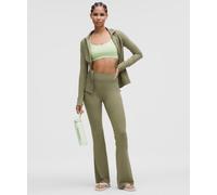 lululemon - Women's Groove Nulu High-Rise Flared Pants Regular - Color Green - Size 6