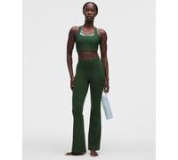 lululemon - Women's Groove Nulu High-Rise Flared Pants Regular - Color Green - Size 8