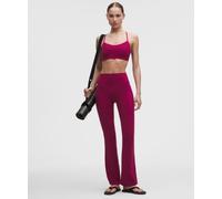 lululemon - Women's Groove Nulu High-Rise Flared Pants Regular - Color Pink - Size 6