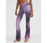 lululemon - Women's Groove Nulu High-Rise Flared Pants Regular - Color Purple - Size 14