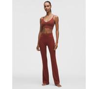 lululemon - Women's Groove Nulu High-Rise Flared Pants Regular - Size 6