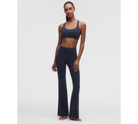 lululemon - Women's Groove Nulu High-Rise Flared Pants Short - Color Blue - Size 22
