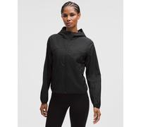 lululemon - Women's InsulEight Cold-Weather Run Shell - Color Black - Size Large