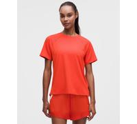 lululemon - Women's License to Train Classic-Fit T-Shirt - Color Red - Size 10