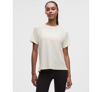 lululemon - Women's License to Train Classic-Fit T-Shirt - Color White - Size 14