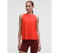 lululemon - Women's License to Train Classic-Fit Tank Top - Color Red - Size 14