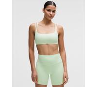 lululemon - Women's Like a Cloud Double-Strap Sports Bra Light Support, B/C Cup - Color Green/Pastel - Size 16