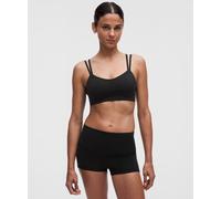 lululemon - Women's Like a Cloud Sports Bra Light Support, B/C Cup - Color Black - Size 16
