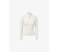 Lululemon Womens Lululemon Define Nulu High-Neck Stretch-Woven Jacket Dove Grey 16