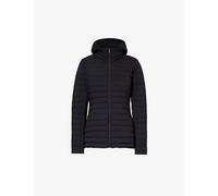 Lululemon Womens Lululemon Pack It Down Funnel-Neck Stretch-Woven Jacket Black 16