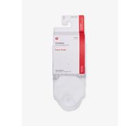 Lululemon Womens Lululemon Power Stride Pack Of Three Stretch-Woven Socks White L