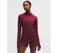 lululemon - Women's Mist Over Windbreaker Jacket - Color Burgundy/Red - Size 12