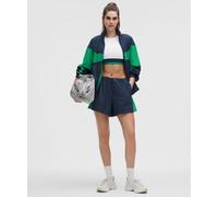 lululemon - Women's Nylon High-Rise Shorts Retro Remix Set - 5" - Color Blue/Green - Size Large