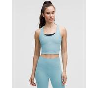 lululemon - Women's Power Pivot Training Tank Top - Color Blue - Size 6