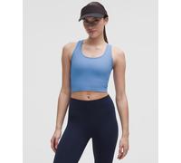 lululemon - Women's Power Pivot Training Tank Top - Color Blue - Size Large