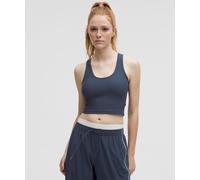 lululemon - Women's Power Pivot Training Tank Top - Color Blue - Size Large