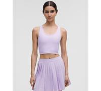 lululemon - Women's Power Pivot Training Tank Top - Color Purple - Size Large