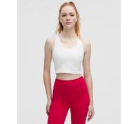 lululemon - Women's Power Pivot Training Tank Top - Color White - Size Large