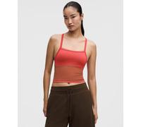 lululemon - Women's Salutations Yoga Tank Top Light Support, B/C Cup - Color Red - Size Medium