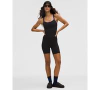 lululemon - Women's Santa Monica High-Rise Shorts Erewhon - 6" - Color Black - Size 4