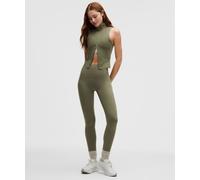 lululemon - Women's Santa Monica High-Rise Tight Leggings Erewhon - 28" - Color Green - Size 16