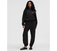 lululemon - Women's Scuba Mid-Rise Oversized Joggers Regular - Color Black - Size Large