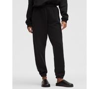 lululemon - Women's Scuba Mid-Rise Oversized Joggers Tall - Color Black - Size 3XS