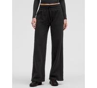 lululemon - Women's Scuba Mid-Rise Wide-Leg Pants Regular - Color Black - Size 3XS