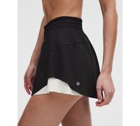 lululemon - Women's Shake It Out High-Rise Running Shorts - 2.5" - Color Black - Size 6