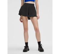 lululemon - Women's Shake It Out High-Rise Running Shorts - 2.5" - Color Black - Size Small