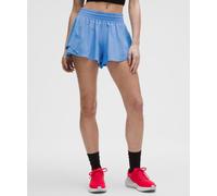 lululemon - Women's Shake It Out High-Rise Running Shorts - 2.5" - Color Blue - Size XS