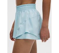 lululemon - Women's Shake It Out High-Rise Running Shorts - 2.5" - Color Blue - Size XS