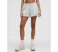 lululemon - Women's Shake It Out High-Rise Running Shorts - 2.5" - Color Grey - Size XL