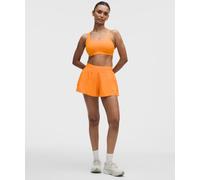 lululemon - Women's Shake It Out High-Rise Running Shorts - 2.5" - Color Orange - Size Large