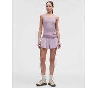 lululemon - Women's Shake It Out High-Rise Running Shorts - 2.5" - Color Purple - Size Medium