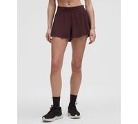 lululemon - Women's Shake It Out High-Rise Running Shorts - 2.5" - Color Red/Burgundy - Size 3XS