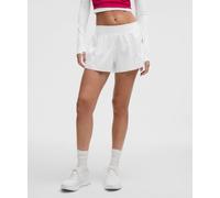 lululemon - Women's Shake It Out High-Rise Running Shorts - 2.5" - Color White - Size Large