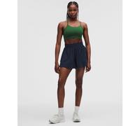 lululemon - Women's Shake It Out High-Rise Running Shorts - 4" - Color Blue - Size XL