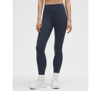 lululemon - Women's Swift Speed High-Rise Tight Leggings - 25" - Color Blue - Size 8