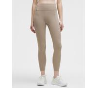 lululemon - Women's Swift Speed High-Rise Tight Leggings - 25" - Color Grey/Khaki - Size 8