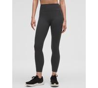 lululemon - Women's Swift Speed High-Rise Tight Leggings - 25" - Color Grey - Size 8